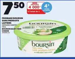Provigo FROMAGE BOURSIN SANS PRODUITS LAITIERS, 170 G offer