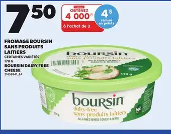 Provigo FROMAGE BOURSIN SANS PRODUITS LAITIERS, 170 G offer
