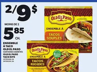 Provigo OLD EL PASO TACO KITS offer