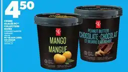 Provigo PC BLACK LABEL ICE CREAM, 500 ML offer