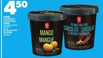 Provigo PC BLACK LABEL ICE CREAM, 500 ML offer