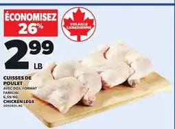 Provigo CHICKEN LEGS offer