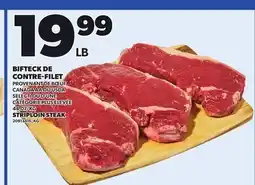 Provigo BIFTECK DE CONTRE-FILET offer