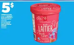 Provigo CRÈME GLACÉE, 946 ML OU BARRES BAR LAITIER PC offer