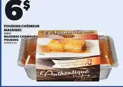 Provigo MASSIBEC CHOMEUR POUDING, 500 G offer
