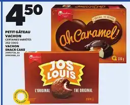 Provigo VACHON SNACK CAKE, 252-336 G offer