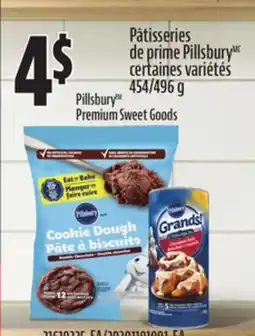 Provigo PILLSBURY PREMIUM SWEET GOODS, 454/496 G offer