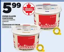 Provigo CRÈME GLACÉE COATICOOK, 2 L offer