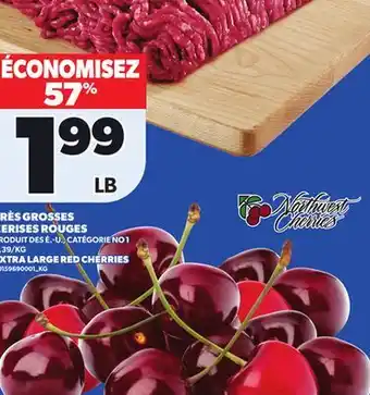 Provigo TRÈS GROSSES CERISES ROUGES offer