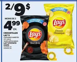 Provigo LAY'S POTATO CHIPS, 177–235 G offer