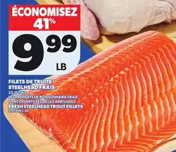 Provigo FILETS DE TRUITE offer