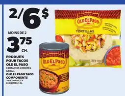 Provigo PRODUITS POUR TACOS OLD EL PASO, 650 ML offer