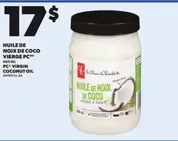 Provigo PC VIRGIN COCONUT OIL, 860 ML offer