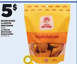 Provigo LA PETITE BRETONNE MADELEINES, 280 G offer