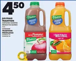 Provigo TRADITION FRESH JUICE, 1,5 L offer