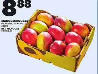 Provigo RED MANGOES offer