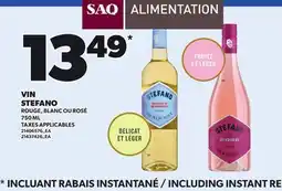 Provigo VIN STEFANO, 750 ML offer