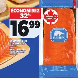 Provigo NANUK SMOKED COHO SALMON, 300 G offer