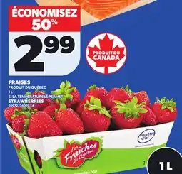 Provigo STRAWBERRIES, 1 L offer