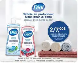 Jean Coutu DIAL selected products offer