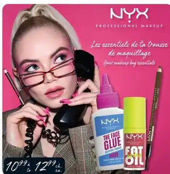 Jean Coutu NYX offer