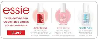 Jean Coutu ESSIE votre destination de soin des ongles offer