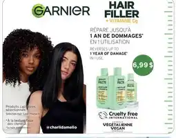 Jean Coutu GARNIER Produits capillaires sélectionnés offer