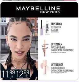 Jean Coutu MAYBELLINE NEW YORK offer