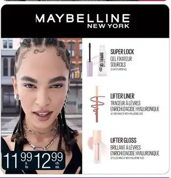 Jean Coutu MAYBELLINE NEW YORK offer