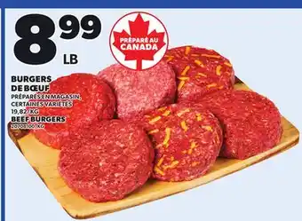 Provigo BEEF BURGERS offer