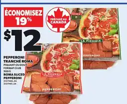 Provigo ROMA SLICED PEPPERONI, 900 G offer