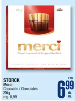 Jean Coutu STORCK Merci Chocolates offer