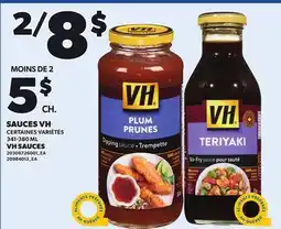Provigo VH SAUCES, 341-380 ML offer