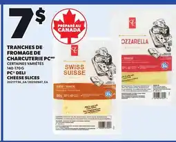 Provigo TRANCHES DE FROMAGE DE CHARCUTERIE PC, 140-170 G offer