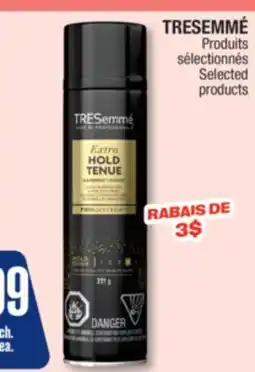 Jean Coutu TRESEMMÉ Selected products offer