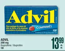 Jean Coutu ADVIL 200 mg Ibuprofen offer