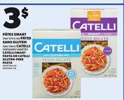 Provigo CATELLI SMART PASTA 340/375 G OR CATELLI GLUTEN-FREE PASTA 300/340 G offer