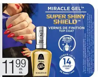 Jean Coutu SALLY HANSEN offer