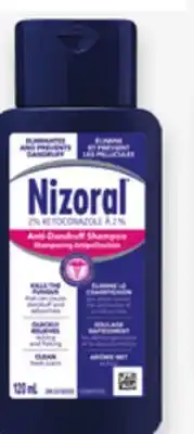 Proxim NIZORAL Anti-dandruffshampoo offer