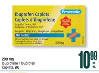 Jean Coutu Personnelle 200 mg Ibuprofen offer