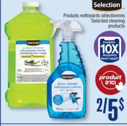 Jean Coutu SELECTION Selected cleaning products offer