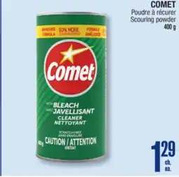 Jean Coutu COMET Scouring powder offer