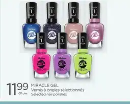Proxim SALLY HANSEN Selected nail polishes offer