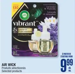 Jean Coutu AIR WICK Selected products offer