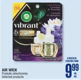 Jean Coutu AIR WICK Selected products offer