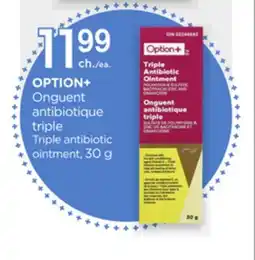 Proxim OPTION+ Triple antibiotic ointment offer