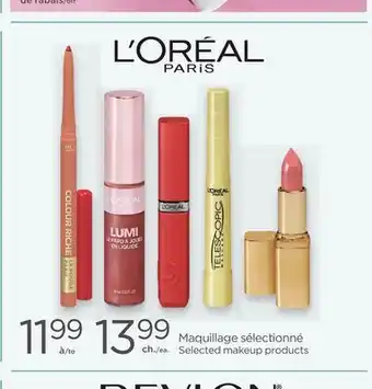 Proxim L'ORÉAL PARIS Selected makeup products offer