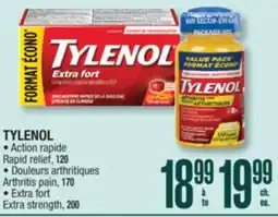 Jean Coutu TYLENOL offer