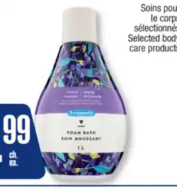 Jean Coutu PERSONNELLE Selected body care products offer