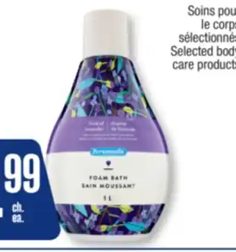Jean Coutu PERSONNELLE Selected body care products offer